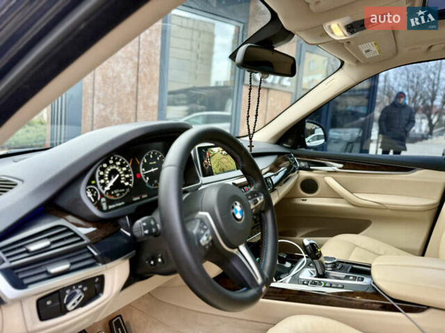 Синій БМВ Х5, об'ємом двигуна 2.99 л та пробігом 160 тис. км за 28500 $, фото 17 на Automoto.ua