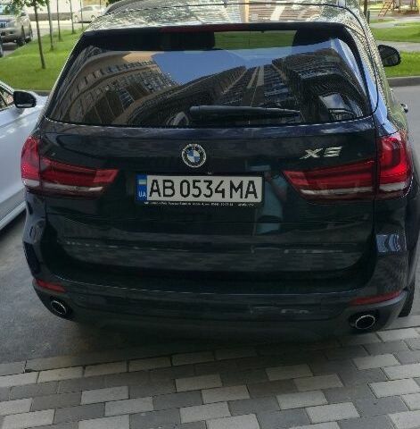 Синій БМВ Х5, об'ємом двигуна 3 л та пробігом 348 тис. км за 25500 $, фото 9 на Automoto.ua
