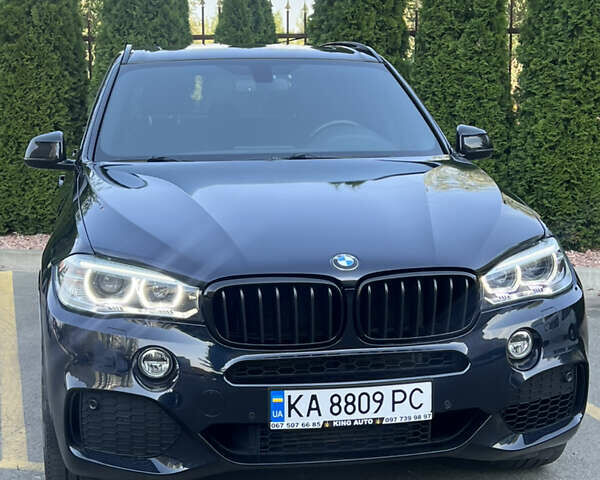 Синий БМВ Х5, объемом двигателя 2.98 л и пробегом 201 тыс. км за 27777 $, фото 6 на Automoto.ua