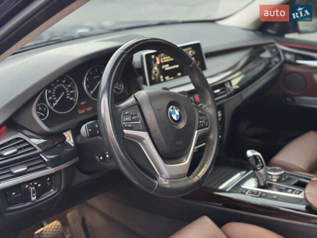Синій БМВ Х5, об'ємом двигуна 4.39 л та пробігом 122 тис. км за 31800 $, фото 7 на Automoto.ua