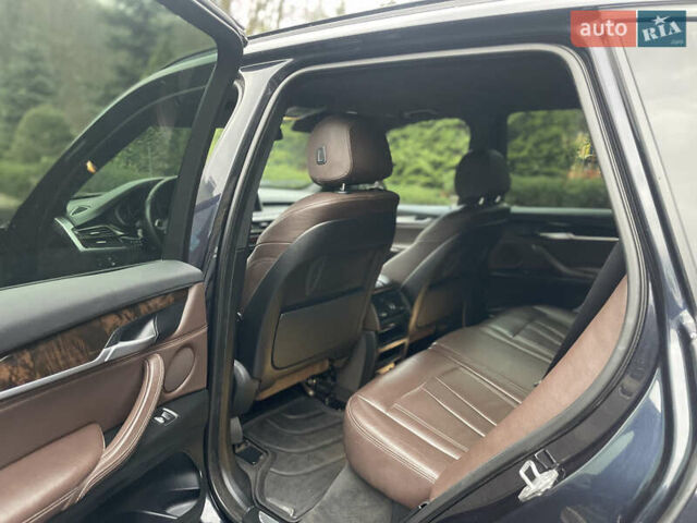 Синій БМВ Х5, об'ємом двигуна 2 л та пробігом 267 тис. км за 27500 $, фото 4 на Automoto.ua