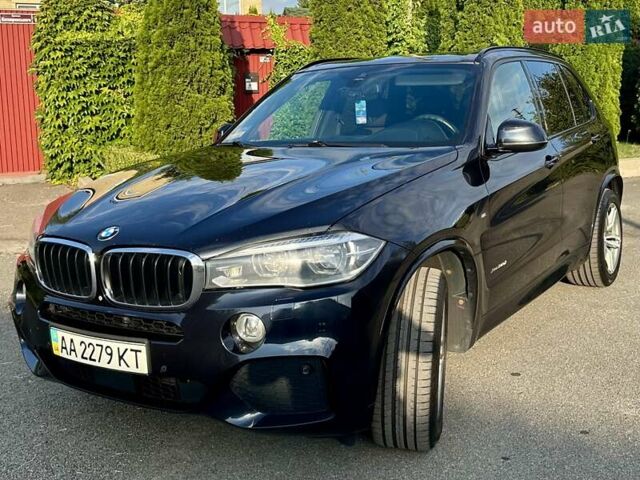 Синий БМВ Х5, объемом двигателя 2.99 л и пробегом 195 тыс. км за 35000 $, фото 1 на Automoto.ua