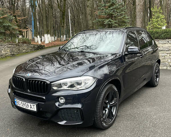 Синій БМВ Х5, об'ємом двигуна 2 л та пробігом 267 тис. км за 27500 $, фото 2 на Automoto.ua