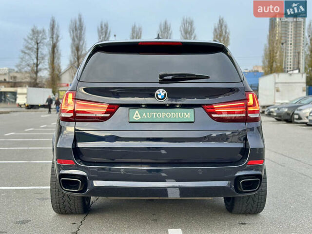 Синій БМВ Х5, об'ємом двигуна 4.4 л та пробігом 143 тис. км за 33999 $, фото 7 на Automoto.ua