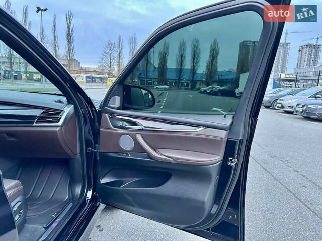 Синій БМВ Х5, об'ємом двигуна 4.4 л та пробігом 143 тис. км за 33999 $, фото 49 на Automoto.ua