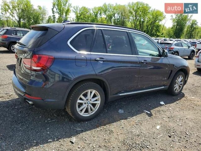 Синий БМВ Х5, объемом двигателя 3 л и пробегом 144 тыс. км за 7400 $, фото 5 на Automoto.ua