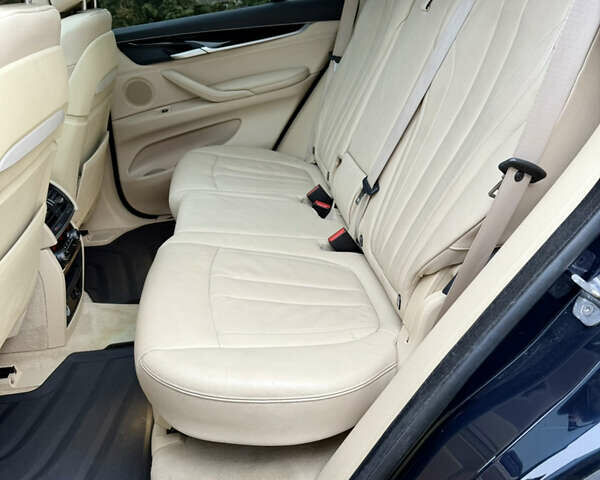 Синий БМВ Х5, объемом двигателя 3 л и пробегом 245 тыс. км за 29950 $, фото 15 на Automoto.ua