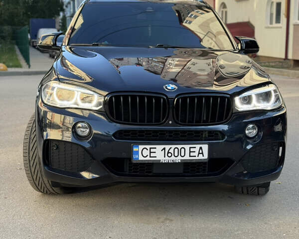 Синий БМВ Х5, объемом двигателя 2.98 л и пробегом 162 тыс. км за 30000 $, фото 2 на Automoto.ua