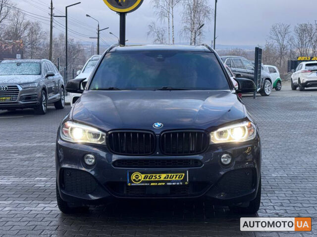 Синий БМВ Х5, объемом двигателя 3 л и пробегом 167 тыс. км за 33000 $, фото 1 на Automoto.ua