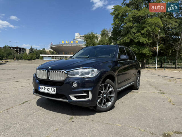 Синій БМВ Х5, об'ємом двигуна 2.99 л та пробігом 178 тис. км за 27000 $, фото 1 на Automoto.ua