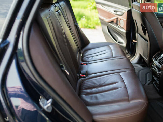 БМВ Х5 2015 в Тернополе на Automoto.ua Синий БМВ Х5, объемом двигателя 2.99 л и пробегом 280 тыс. км за 27000 $, фото 11 на Automoto.ua