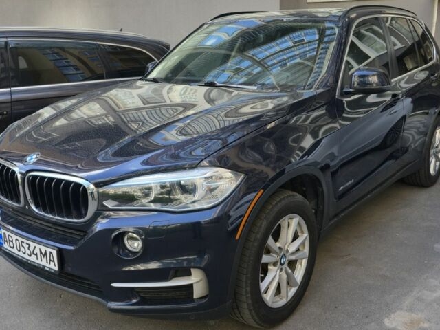 Синій БМВ Х5, об'ємом двигуна 3 л та пробігом 348 тис. км за 25500 $, фото 2 на Automoto.ua