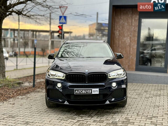 Синій БМВ Х5, об'ємом двигуна 2.99 л та пробігом 160 тис. км за 28500 $, фото 1 на Automoto.ua