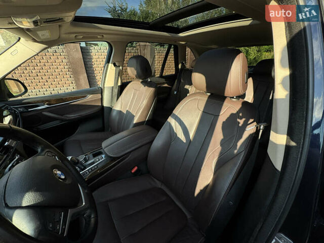 Синий БМВ Х5, объемом двигателя 2.99 л и пробегом 228 тыс. км за 27000 $, фото 6 на Automoto.ua