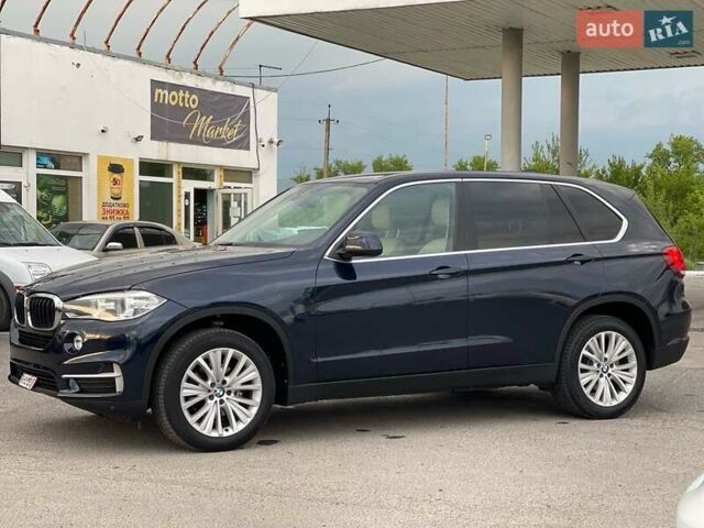 Синий БМВ Х5, объемом двигателя 3 л и пробегом 289 тыс. км за 28700 $, фото 1 на Automoto.ua