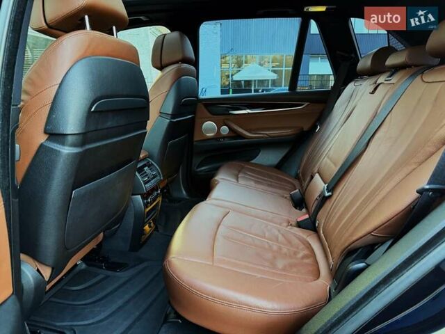 Синій БМВ Х5, об'ємом двигуна 2.99 л та пробігом 170 тис. км за 38499 $, фото 30 на Automoto.ua