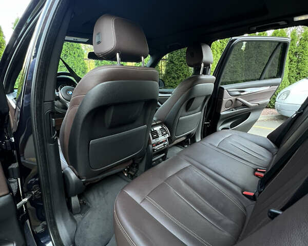 Синий БМВ Х5, объемом двигателя 2.98 л и пробегом 201 тыс. км за 27777 $, фото 23 на Automoto.ua