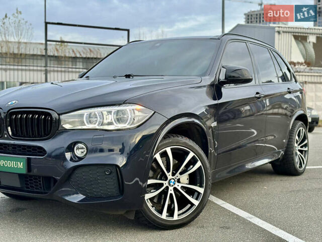 Синій БМВ Х5, об'ємом двигуна 4.4 л та пробігом 143 тис. км за 33999 $, фото 9 на Automoto.ua