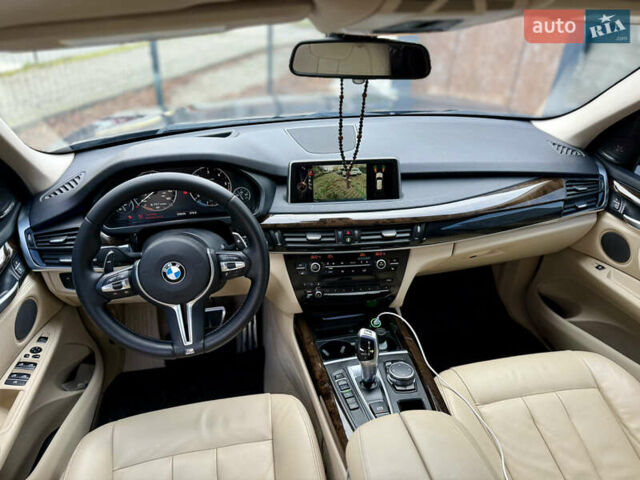 Синій БМВ Х5, об'ємом двигуна 2.99 л та пробігом 160 тис. км за 28500 $, фото 26 на Automoto.ua