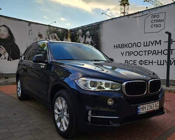 Синий БМВ Х5, объемом двигателя 2.98 л и пробегом 104 тыс. км за 24000 $, фото 2 на Automoto.ua