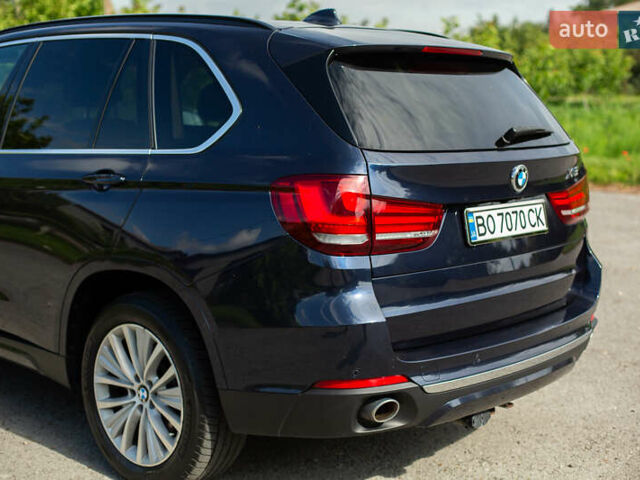 БМВ Х5 2015 в Тернополе на Automoto.ua Синий БМВ Х5, объемом двигателя 2.99 л и пробегом 280 тыс. км за 27000 $, фото 42 на Automoto.ua