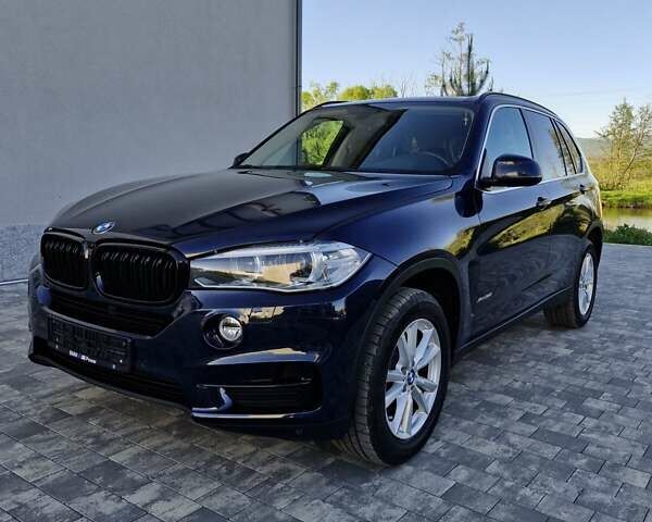 Синий БМВ Х5, объемом двигателя 2.98 л и пробегом 170 тыс. км за 25500 $, фото 7 на Automoto.ua