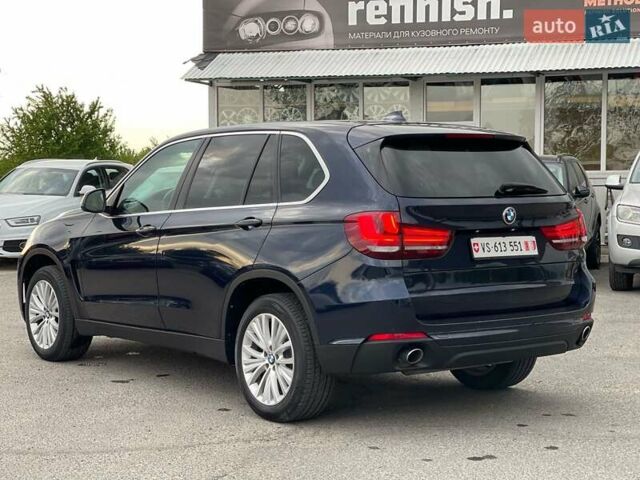 Синий БМВ Х5, объемом двигателя 3 л и пробегом 289 тыс. км за 28700 $, фото 8 на Automoto.ua