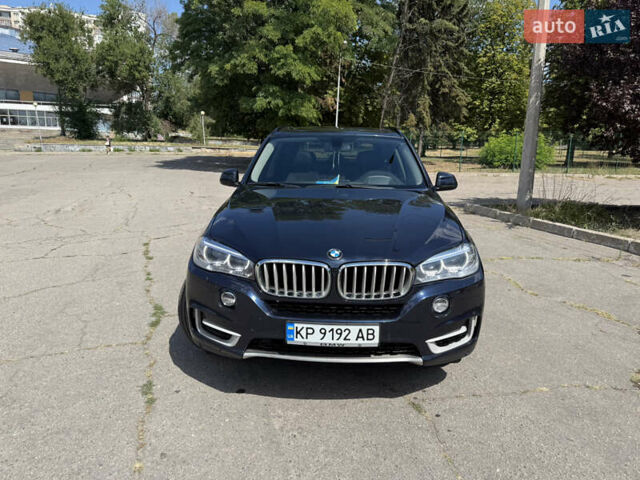 Синій БМВ Х5, об'ємом двигуна 2.99 л та пробігом 178 тис. км за 27000 $, фото 2 на Automoto.ua