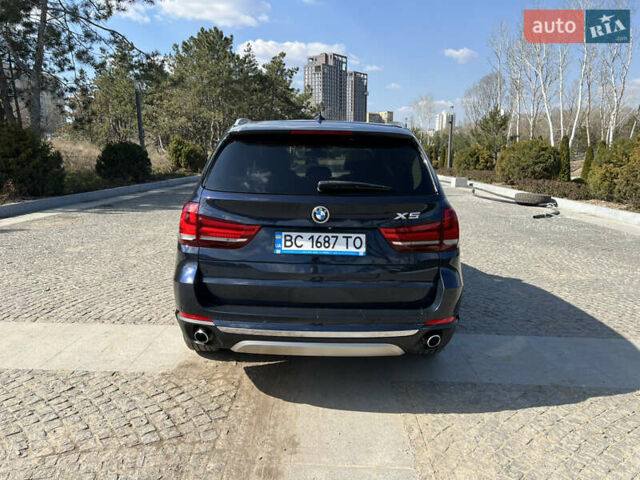 Синий БМВ Х5, объемом двигателя 3 л и пробегом 175 тыс. км за 22800 $, фото 6 на Automoto.ua