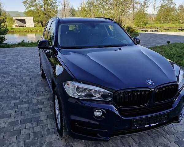 Синий БМВ Х5, объемом двигателя 2.98 л и пробегом 170 тыс. км за 25500 $, фото 23 на Automoto.ua