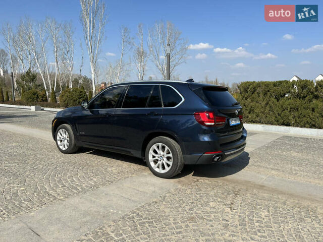 Синий БМВ Х5, объемом двигателя 3 л и пробегом 175 тыс. км за 22800 $, фото 4 на Automoto.ua