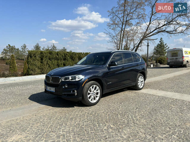 Синий БМВ Х5, объемом двигателя 3 л и пробегом 175 тыс. км за 22800 $, фото 1 на Automoto.ua