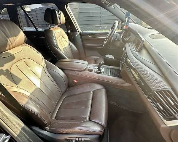 Синий БМВ Х5, объемом двигателя 2.99 л и пробегом 195 тыс. км за 35000 $, фото 13 на Automoto.ua