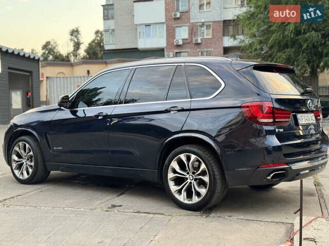 Синій БМВ Х5, об'ємом двигуна 4.39 л та пробігом 122 тис. км за 31800 $, фото 4 на Automoto.ua