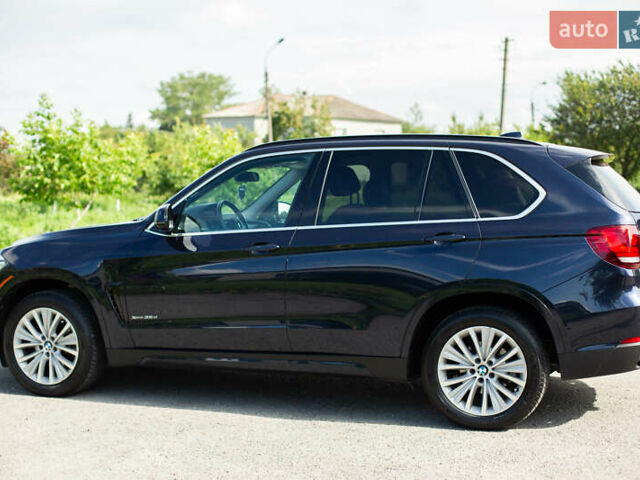 БМВ Х5 2015 в Тернополе на Automoto.ua Синий БМВ Х5, объемом двигателя 2.99 л и пробегом 280 тыс. км за 27000 $, фото 38 на Automoto.ua