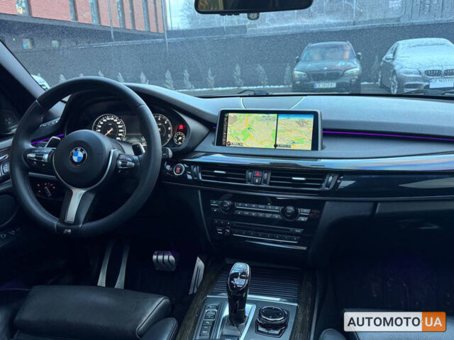 Синий БМВ Х5, объемом двигателя 3 л и пробегом 167 тыс. км за 33000 $, фото 13 на Automoto.ua