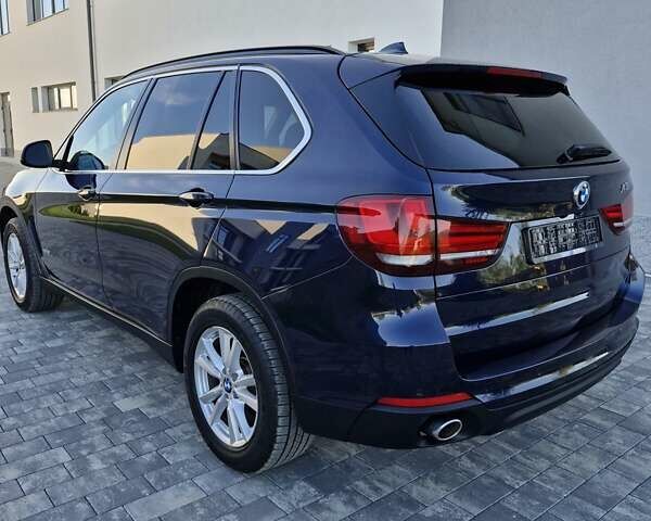 Синий БМВ Х5, объемом двигателя 2.98 л и пробегом 170 тыс. км за 25500 $, фото 11 на Automoto.ua