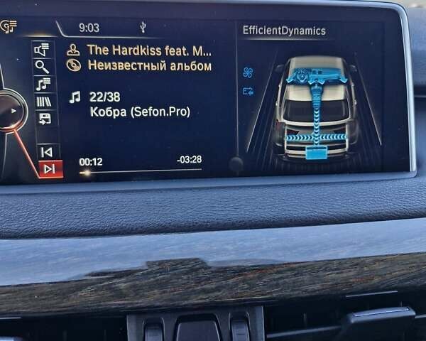 Синий БМВ Х5, объемом двигателя 2.98 л и пробегом 170 тыс. км за 25500 $, фото 80 на Automoto.ua