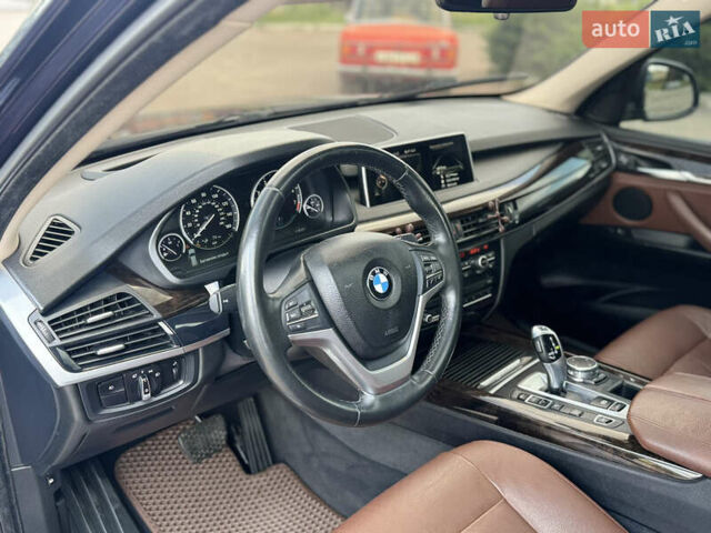 Синий БМВ Х5, объемом двигателя 2 л и пробегом 199 тыс. км за 28500 $, фото 20 на Automoto.ua