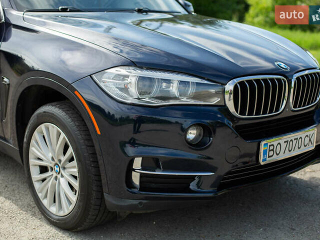 БМВ Х5 2015 в Тернополе на Automoto.ua Синий БМВ Х5, объемом двигателя 2.99 л и пробегом 280 тыс. км за 27000 $, фото 44 на Automoto.ua