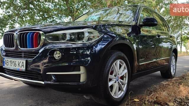 Синий БМВ Х5, объемом двигателя 2 л и пробегом 363 тыс. км за 24768 $, фото 3 на Automoto.ua