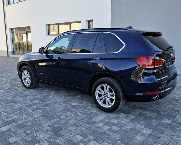 Синий БМВ Х5, объемом двигателя 2.98 л и пробегом 170 тыс. км за 25500 $, фото 12 на Automoto.ua
