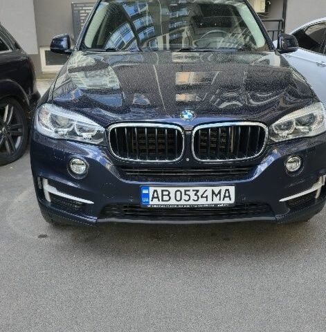 Синій БМВ Х5, об'ємом двигуна 3 л та пробігом 348 тис. км за 25500 $, фото 7 на Automoto.ua