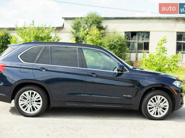 БМВ Х5 2015 в Тернополе на Automoto.ua Синий БМВ Х5, объемом двигателя 2.99 л и пробегом 280 тыс. км за 27000 $, фото 43 на Automoto.ua