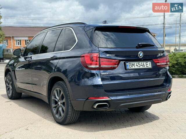 Синий БМВ Х5, объемом двигателя 2 л и пробегом 199 тыс. км за 28500 $, фото 4 на Automoto.ua