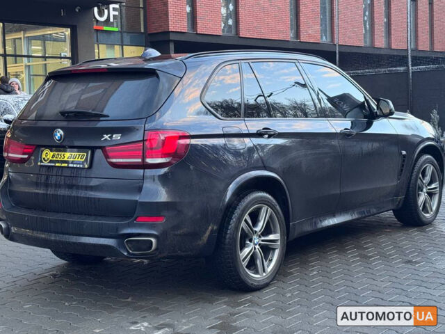 Синий БМВ Х5, объемом двигателя 3 л и пробегом 167 тыс. км за 33000 $, фото 5 на Automoto.ua