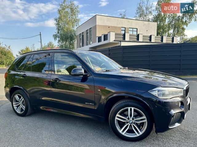 Синий БМВ Х5, объемом двигателя 2.99 л и пробегом 195 тыс. км за 35000 $, фото 3 на Automoto.ua