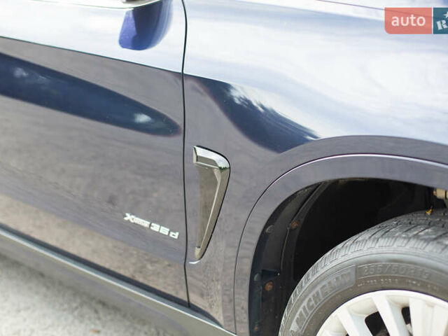 БМВ Х5 2015 в Тернополе на Automoto.ua Синий БМВ Х5, объемом двигателя 2.99 л и пробегом 280 тыс. км за 27000 $, фото 39 на Automoto.ua