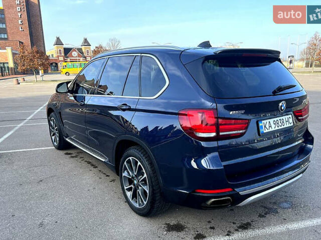 Синий БМВ Х5, объемом двигателя 2 л и пробегом 230 тыс. км за 23900 $, фото 3 на Automoto.ua