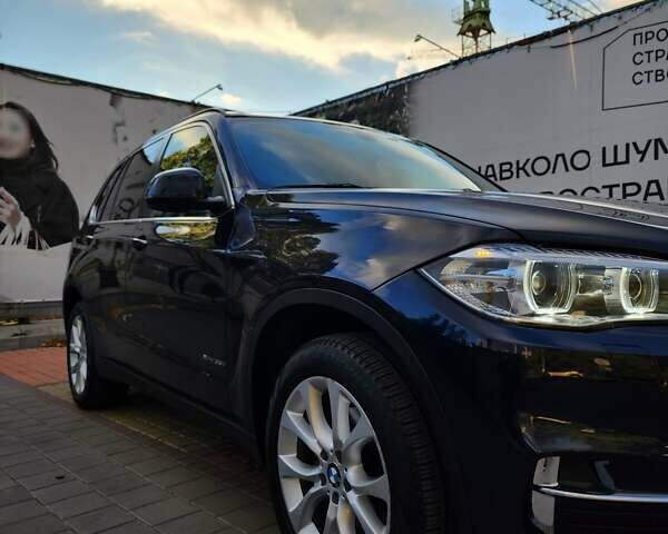 Синий БМВ Х5, объемом двигателя 2.98 л и пробегом 104 тыс. км за 24000 $, фото 1 на Automoto.ua